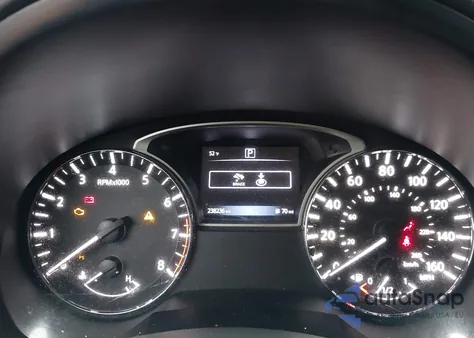 2016 Nissan Altima 2.5/2.5 S/2.5 Sl/2.5 Sr/2.5 Sv z USA, uszkodzony, nr VIN 1N4AL3AP1GN363810